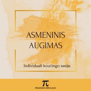 Asmeninė koučingo sesija