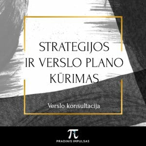 Strateginė verslo konsultacija