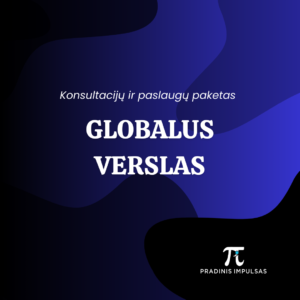 globalus verslas
