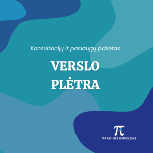 verslo plėtra