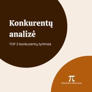 konkurentų analizė