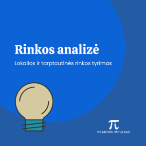 rinkos analizė