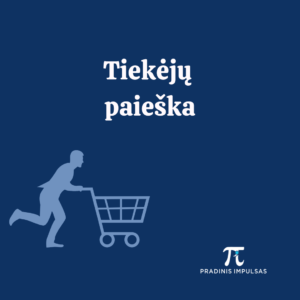 tiekėjų paieška