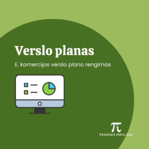 verslo plano rengimas