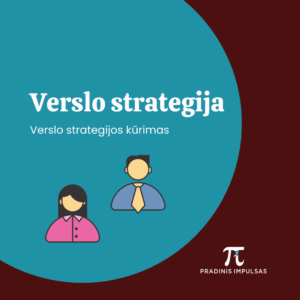 verslo strategijos kūrimas